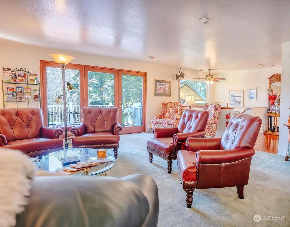 Hillside House Bed And Breakfast Friday Harbor Bagian luar foto