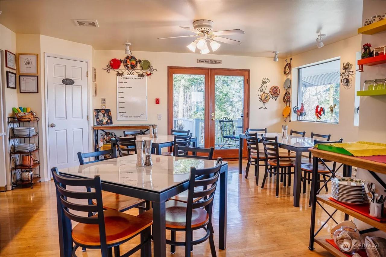 Hillside House Bed And Breakfast Friday Harbor Bagian luar foto