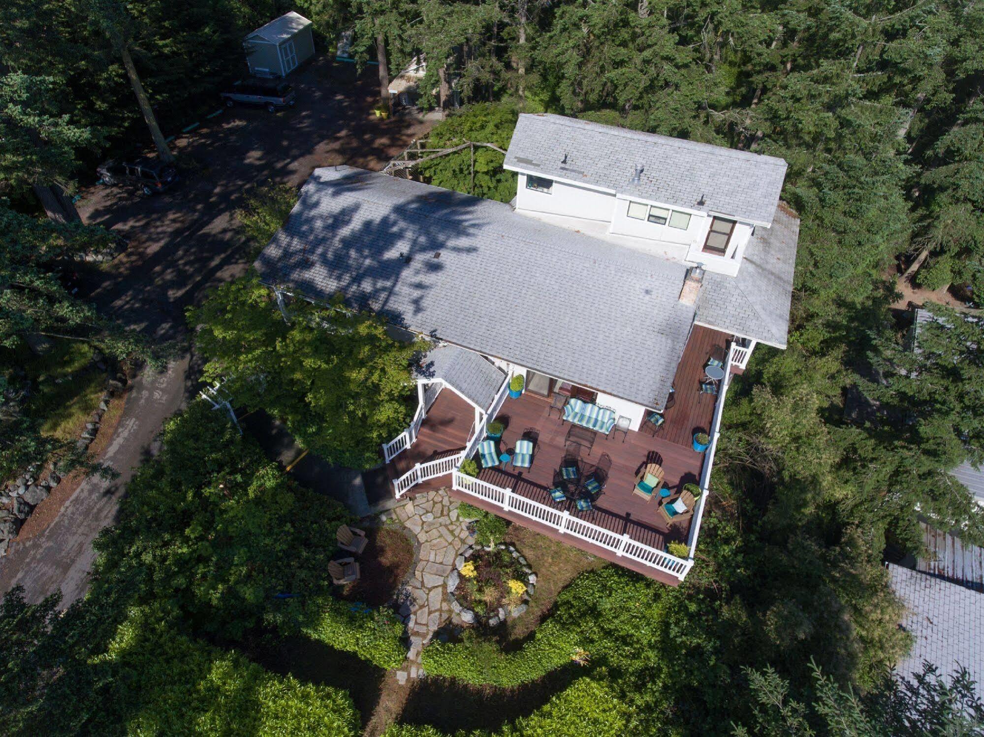 Hillside House Bed And Breakfast Friday Harbor Bagian luar foto
