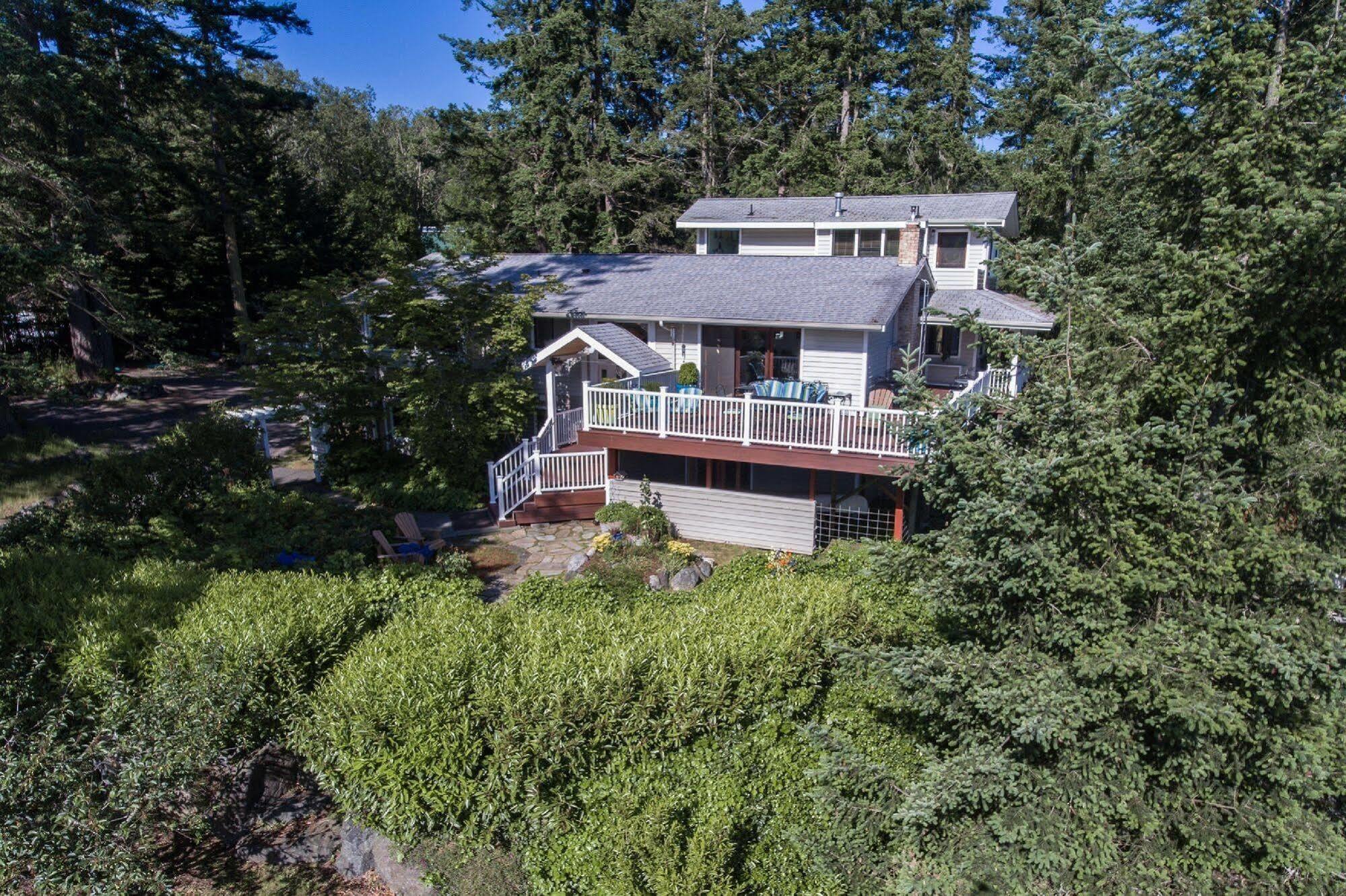 Hillside House Bed And Breakfast Friday Harbor Bagian luar foto